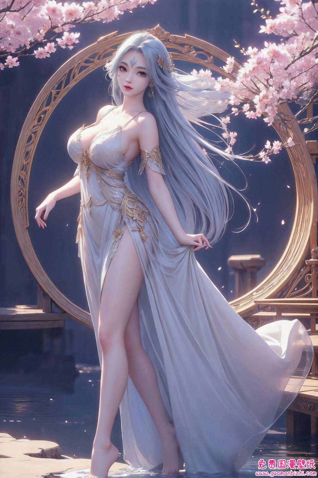 它不仅将国漫女神的婉约之美完美呈现更在简约中流露出不凡的韵味