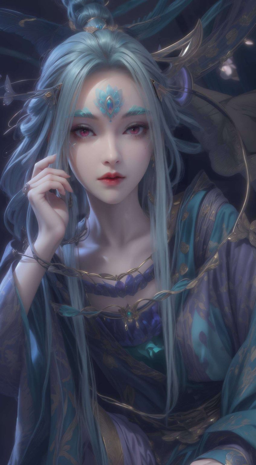 动漫美女的魅力如同动漫女神般令人神往