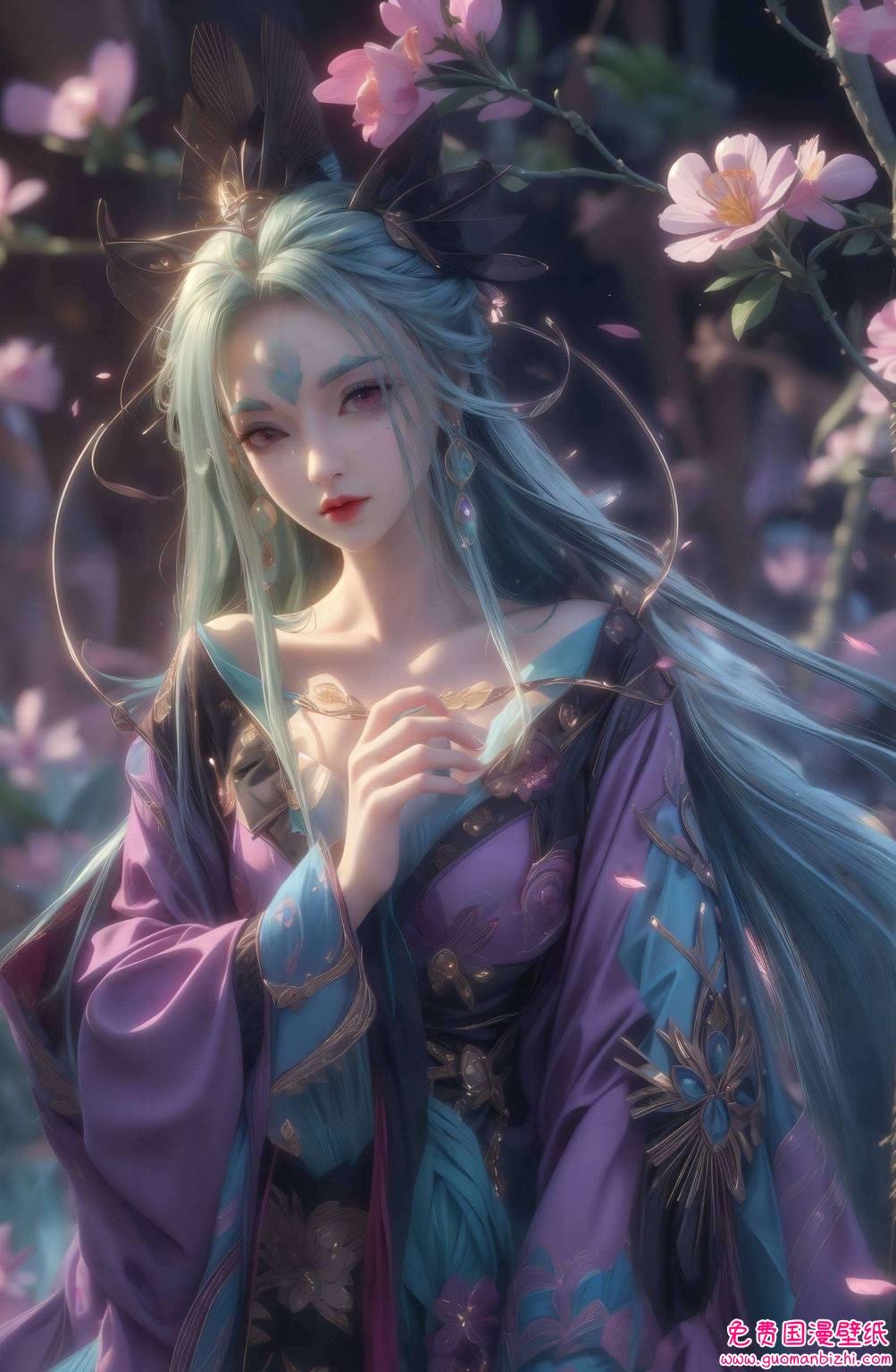 这不成了国漫美女的天下