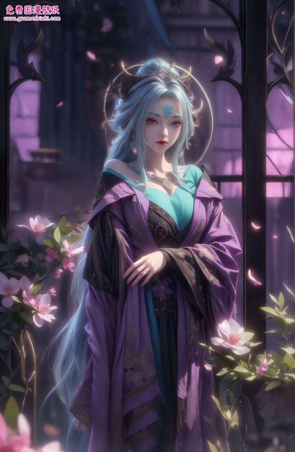 它是国漫之美的一次完美呈现她们在画面中或翩翩起舞