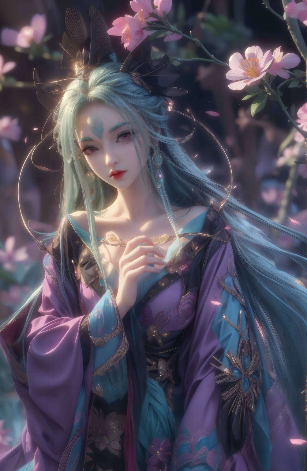 着一袭婚纱她们的壁纸