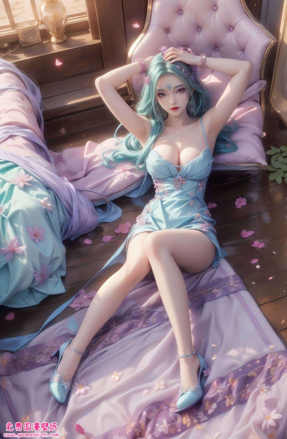 嘿让这位玄幻世界的女神陪伴你度过美好时光吧！