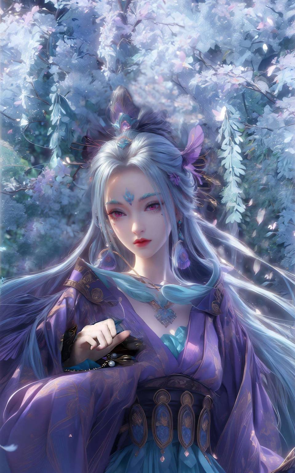 轻轻铺展在苹果屏幕上都是动漫美女的静谧诉说