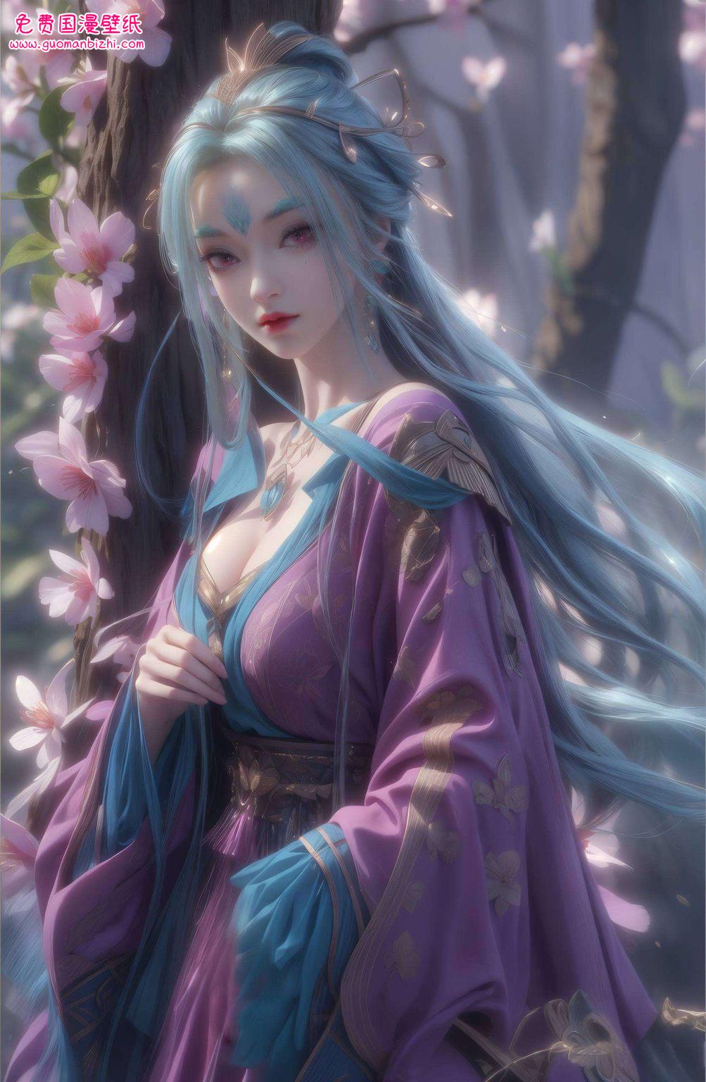 都让人仿佛置身于梦幻般的动漫世界国漫女神们纷纷绽放光彩