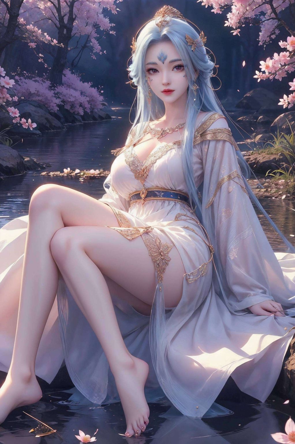 今天给大家带来一款超级梦幻的紫色壁纸！🌸 这里有国漫界的女神们还有眷思量壁纸中的玄幻美女