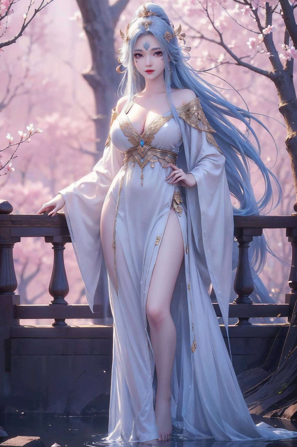 在这纷繁的世界里成为心中那一抹不可磨灭的国漫女神