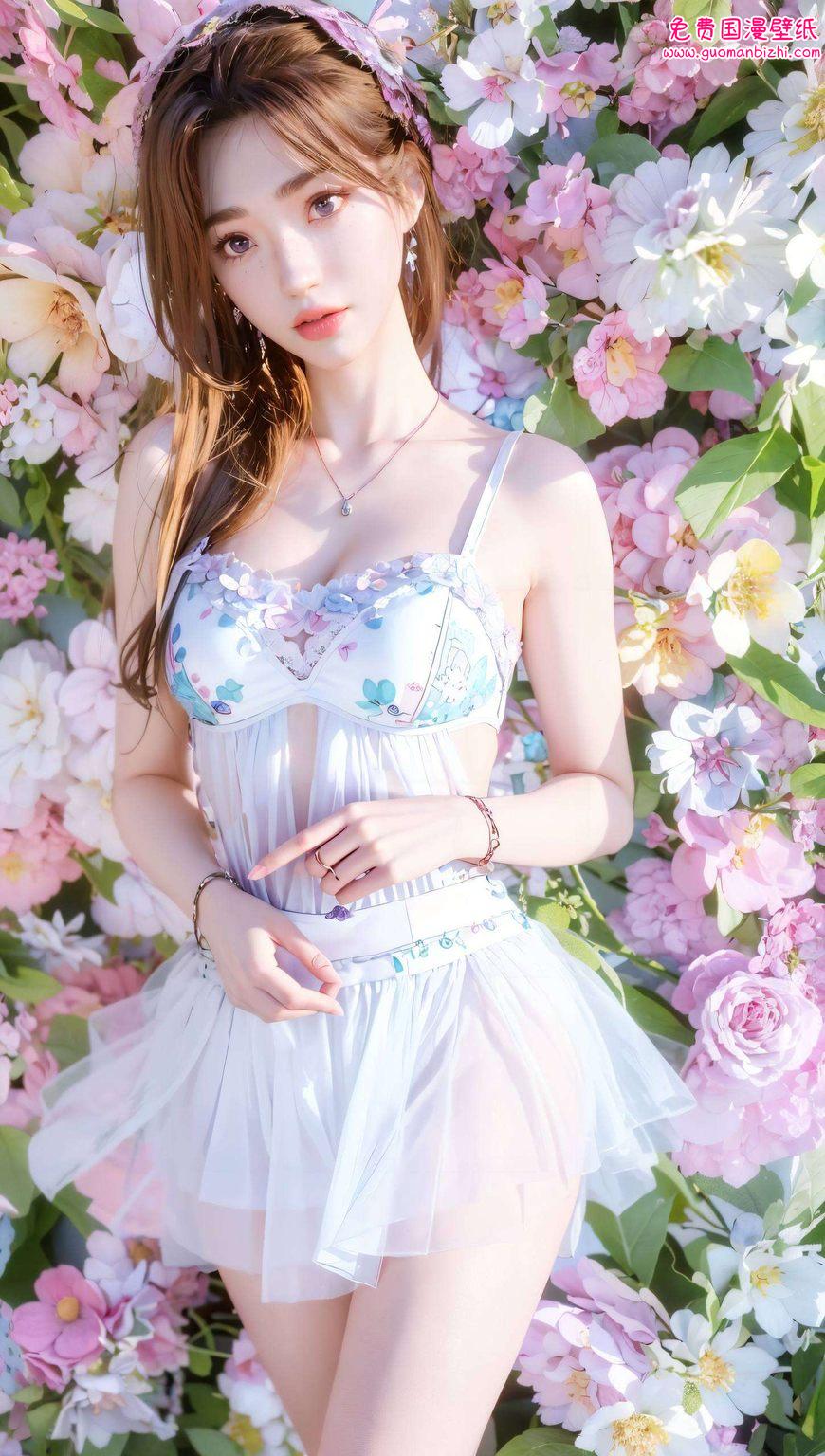 国漫女神的婉约与灵动屠丽壁纸欲中