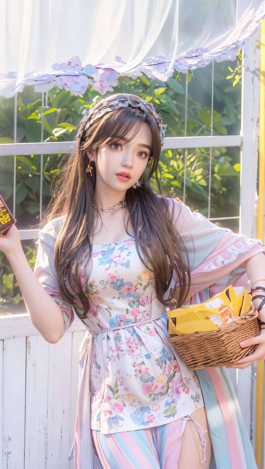 是不是顿时感觉整个世界都玄幻了起来？这位国漫美女屠丽壁纸