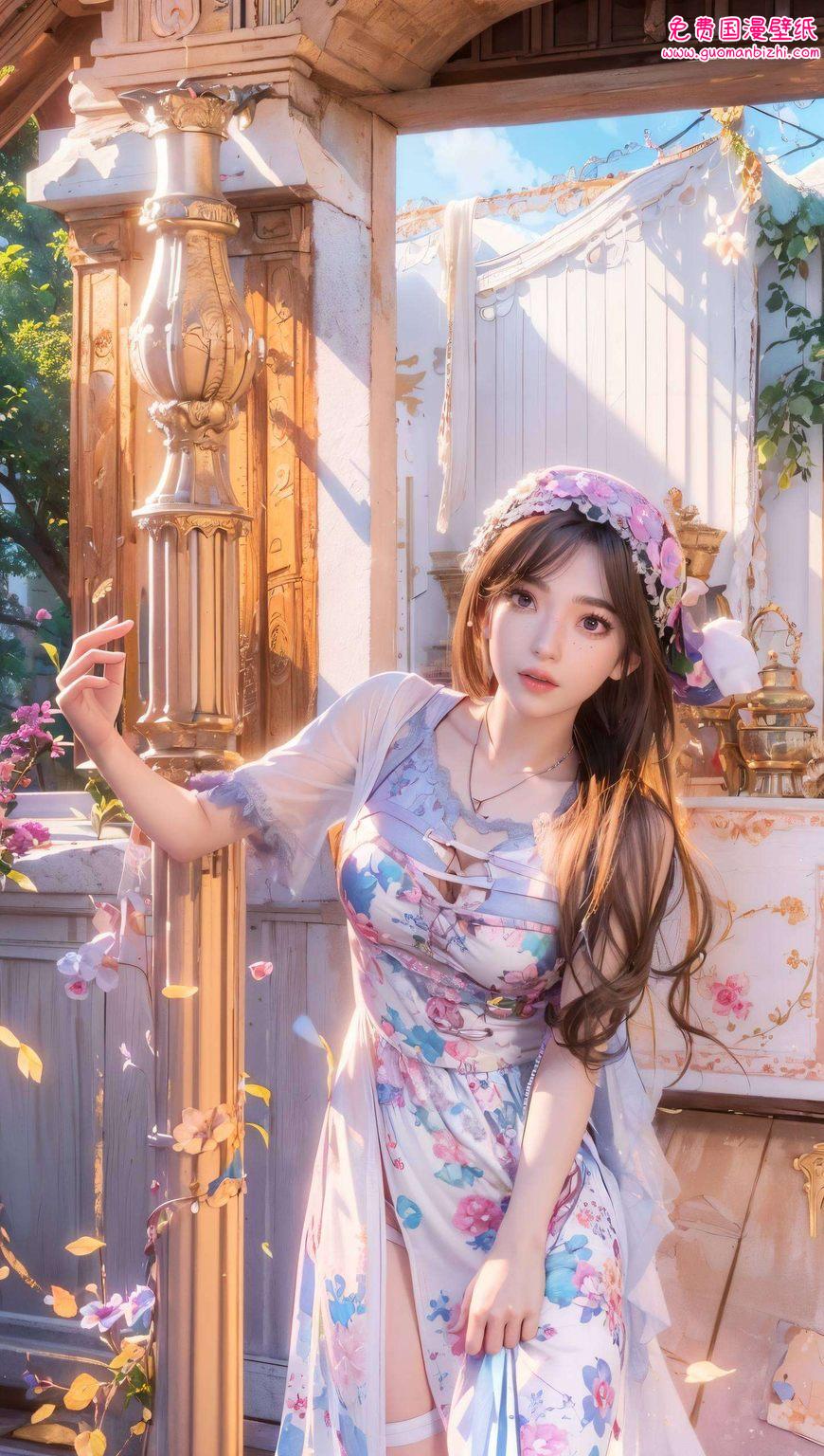 这位国漫女神的小时候让你的每一天都充满魔法与惊喜！🌟 屠丽