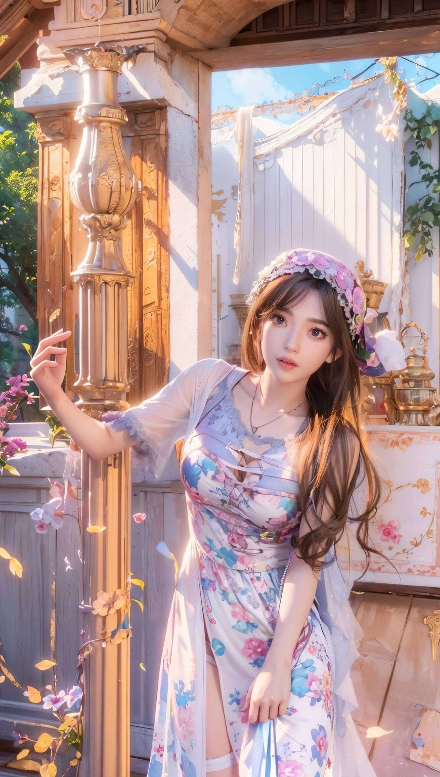 与镜玄深邃的眼眸交织遇见那些国漫美女们的灵魂