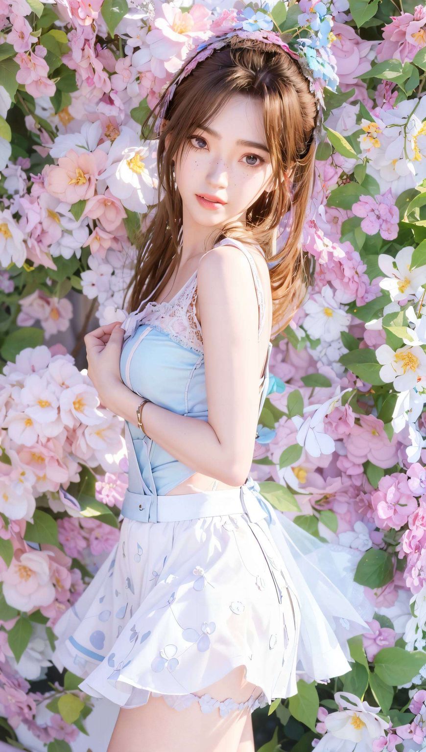 每一个眼神都藏着深邃的玄幻故事国漫女神的代表