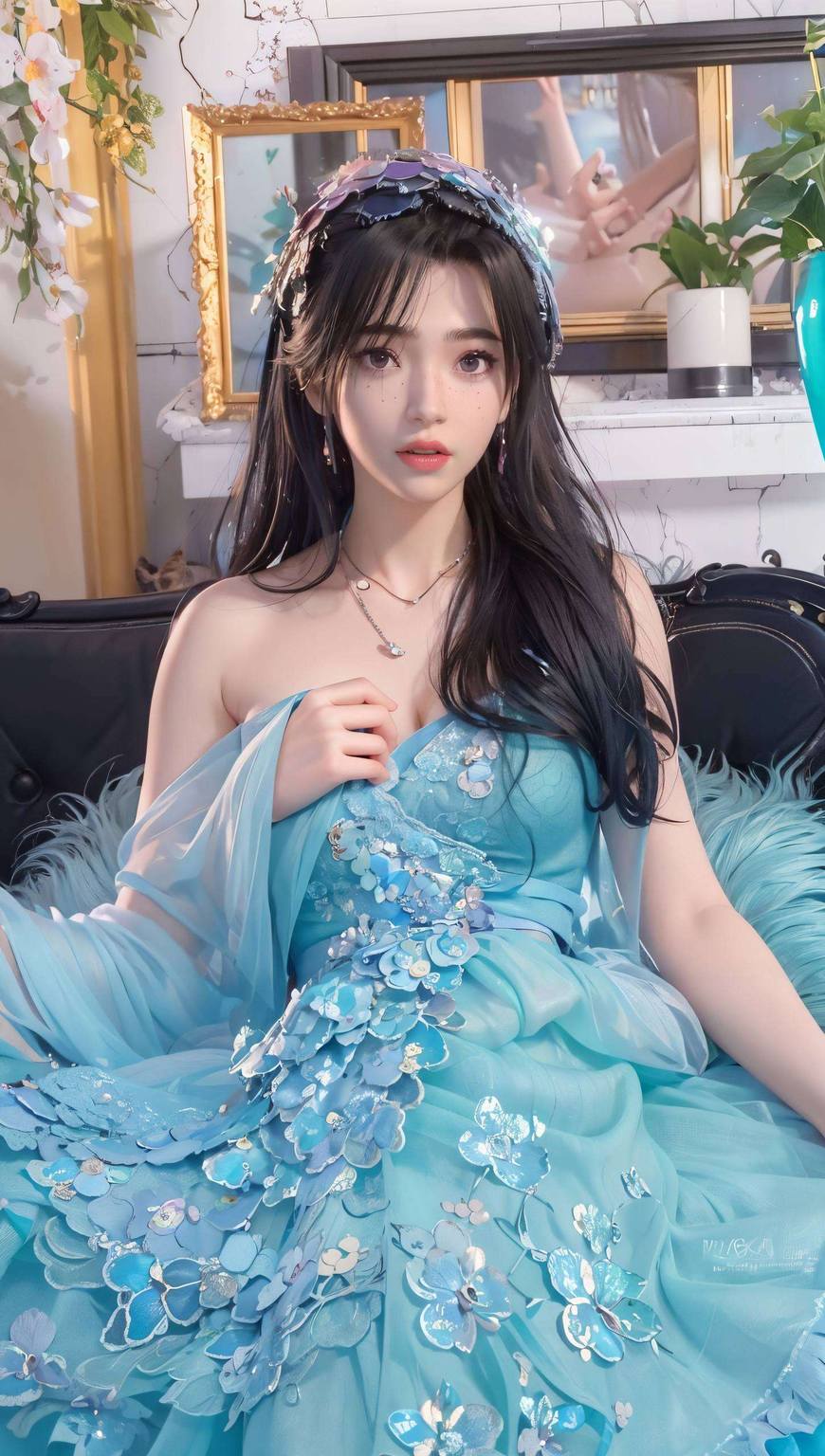 她是国漫中的女神屠丽