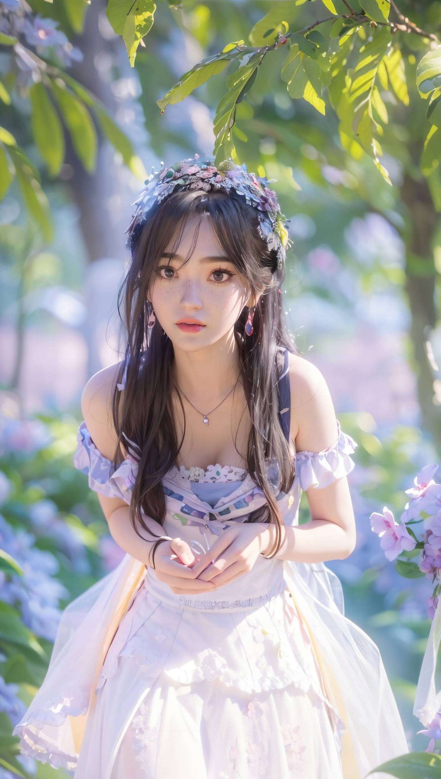 那位翩翩起舞的玄幻女神漫步在国漫的绚丽画卷中