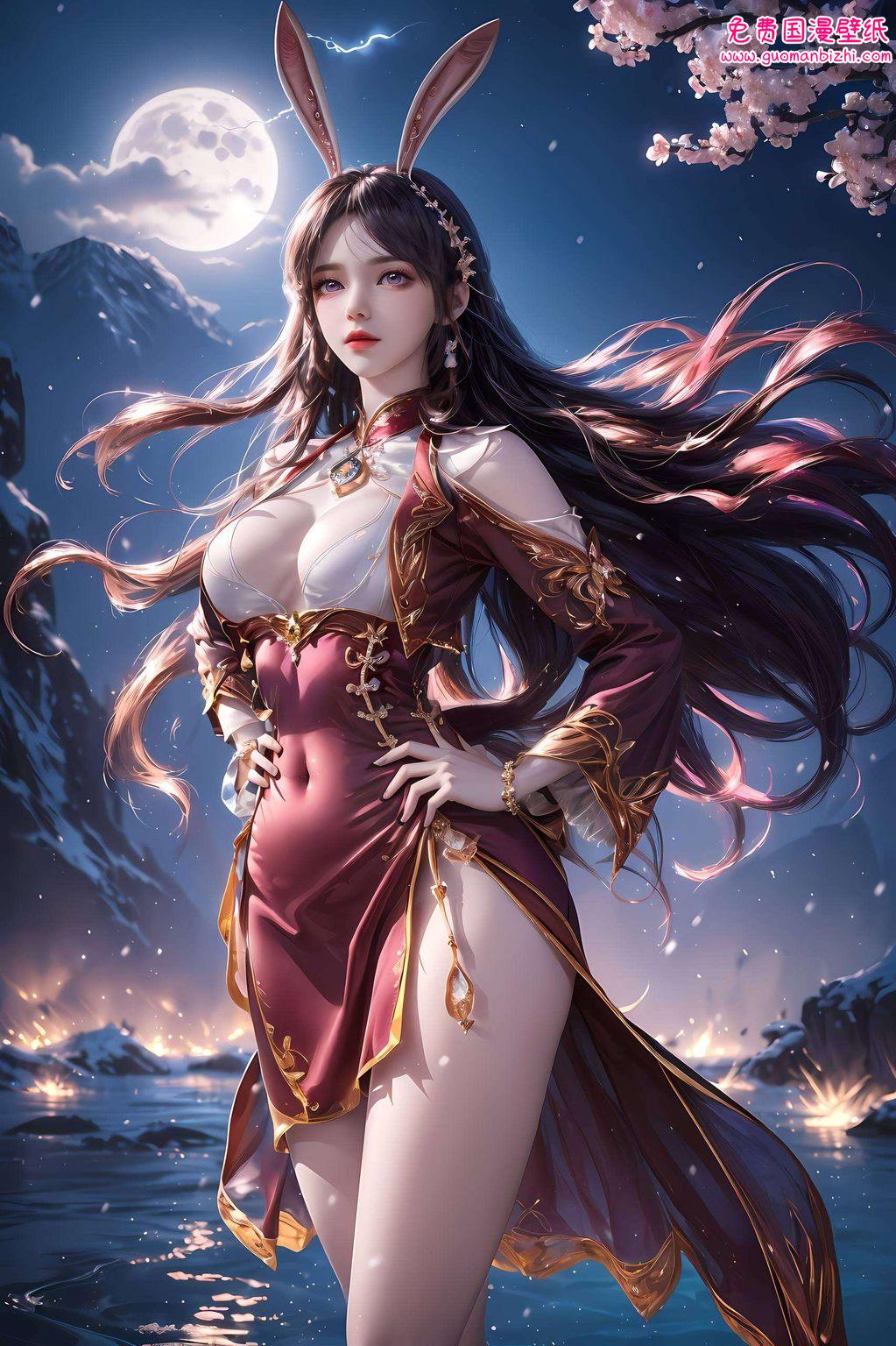 为你的Win10桌面增添一抹玄幻色彩这位斗罗大陆中的绝世佳人