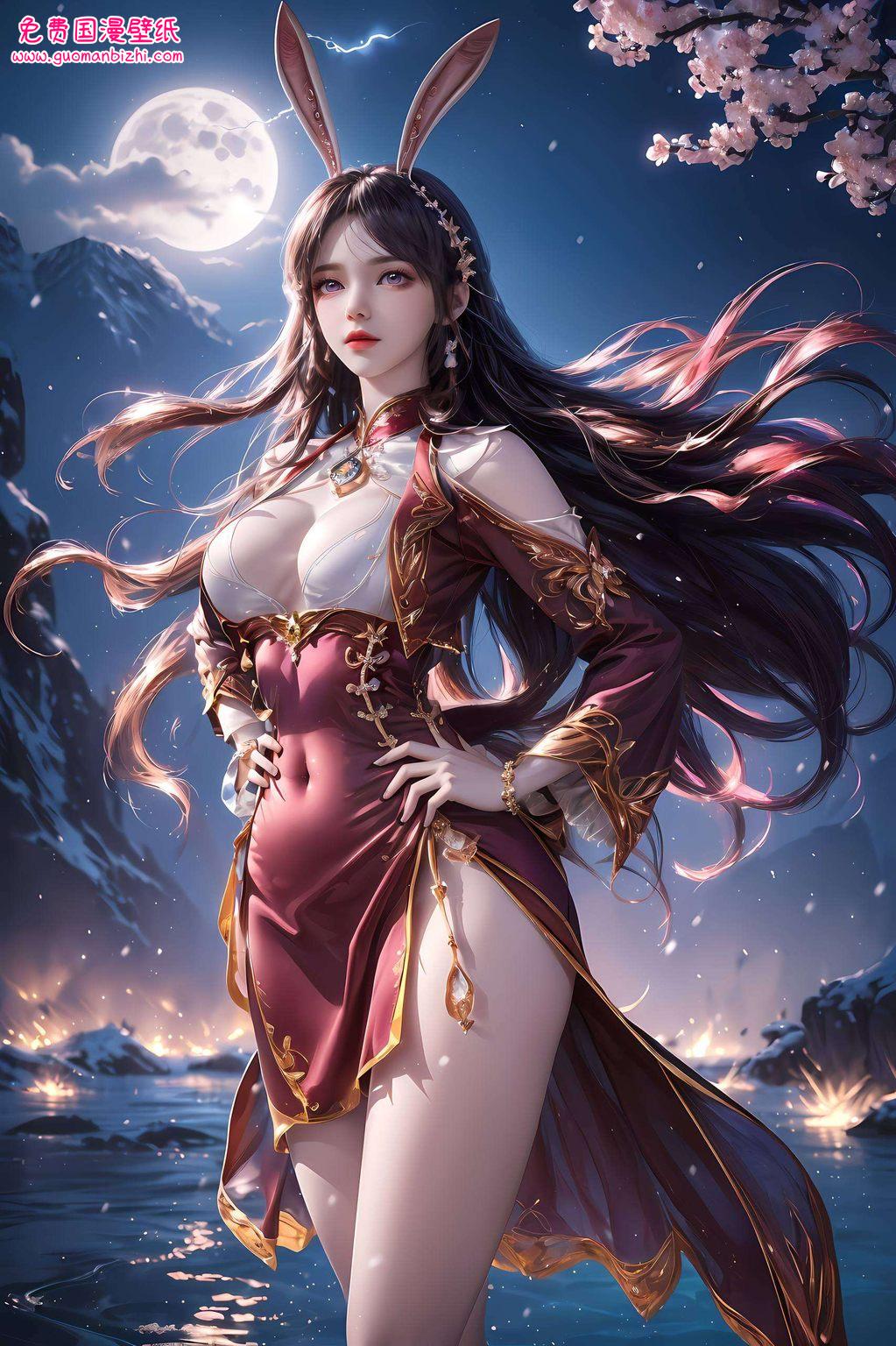 让人眼前一亮更是国漫女神的完美诠释
