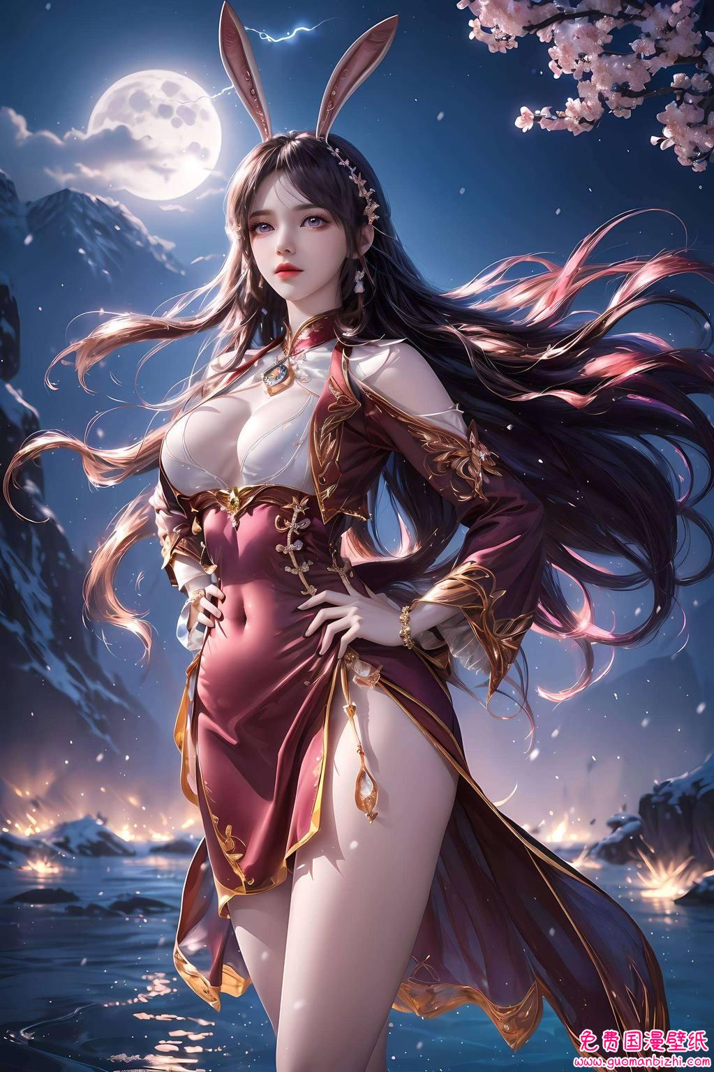 更加动人为她打造一款极简壁纸