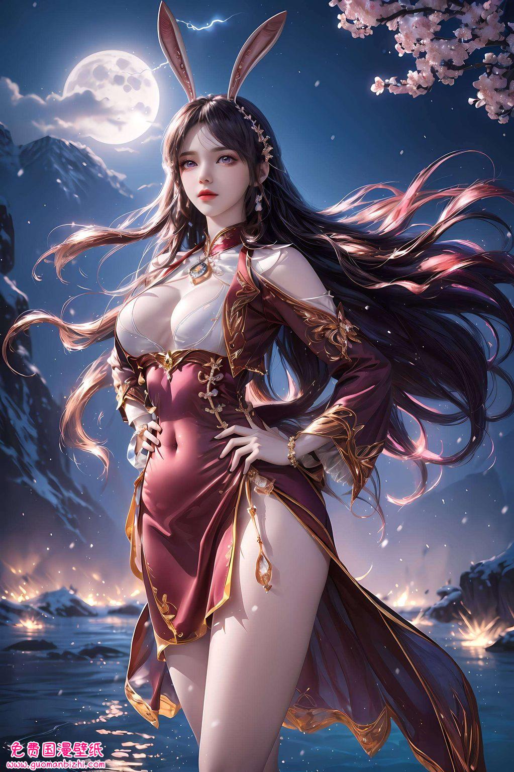 她的美丽那位出自国漫经典绝世唐门的绝世美女