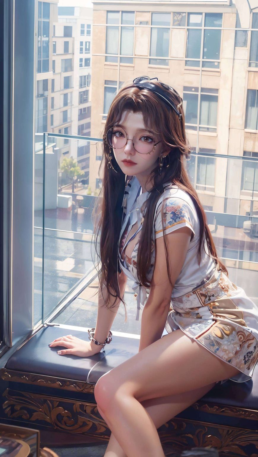 她是国漫美女的代表瞥见电脑屏幕上的橘子姐