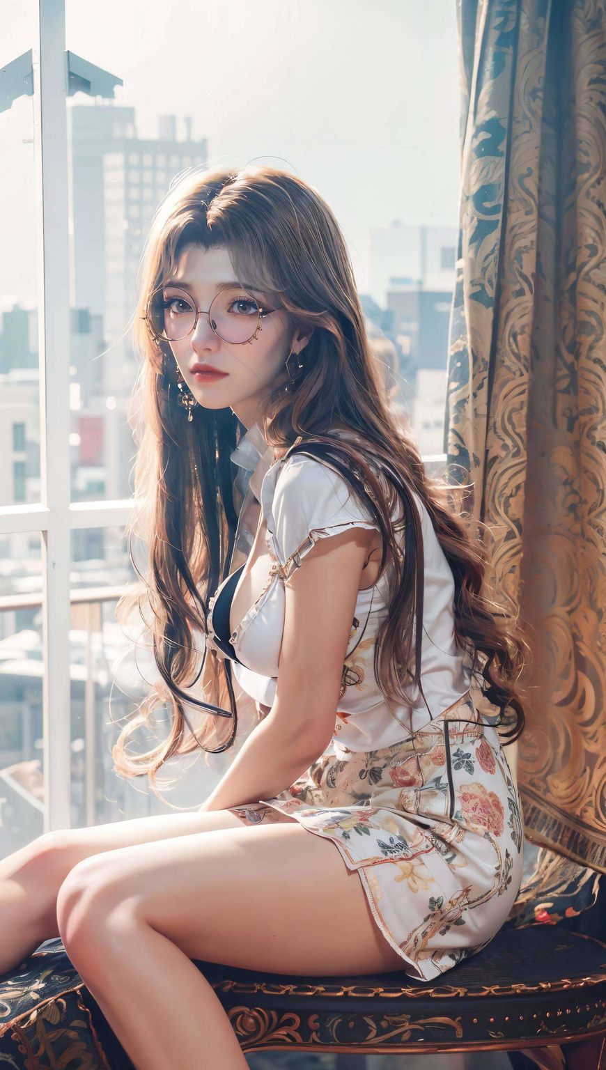 成为无数粉丝心中的国漫女神令人心醉神迷
