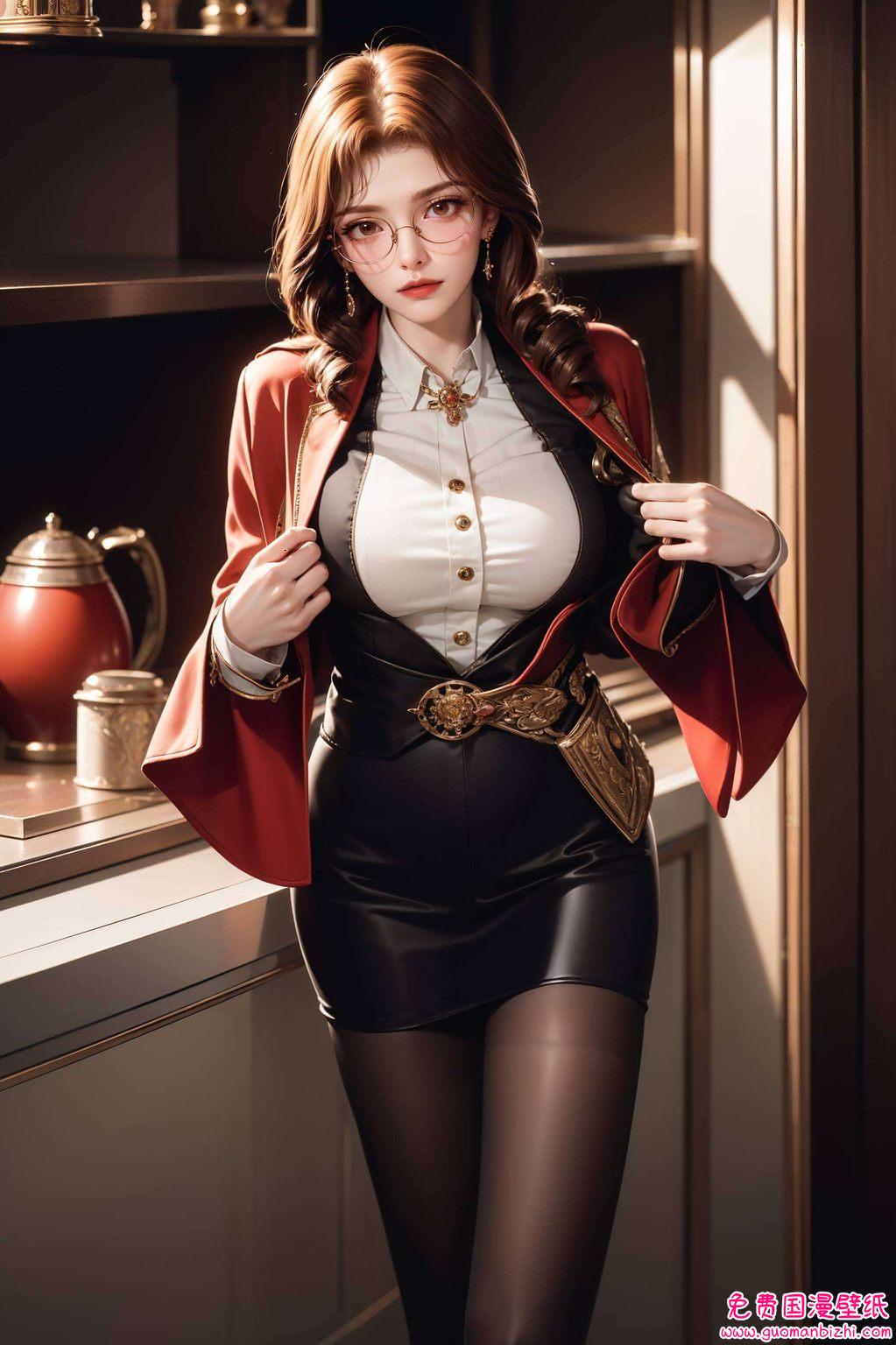 哎呀呀今儿给大家介绍一款绝世好壁纸——斗罗大陆的橘子姐真人壁纸