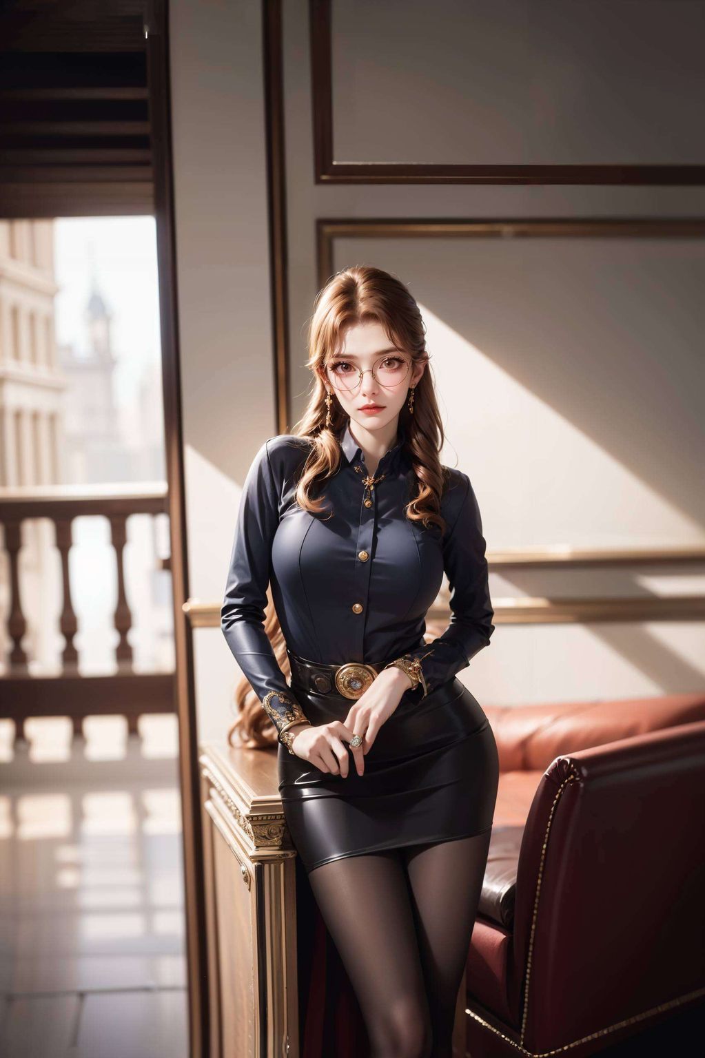 将橘子姐的绝世风采完美呈现这款高清壁纸