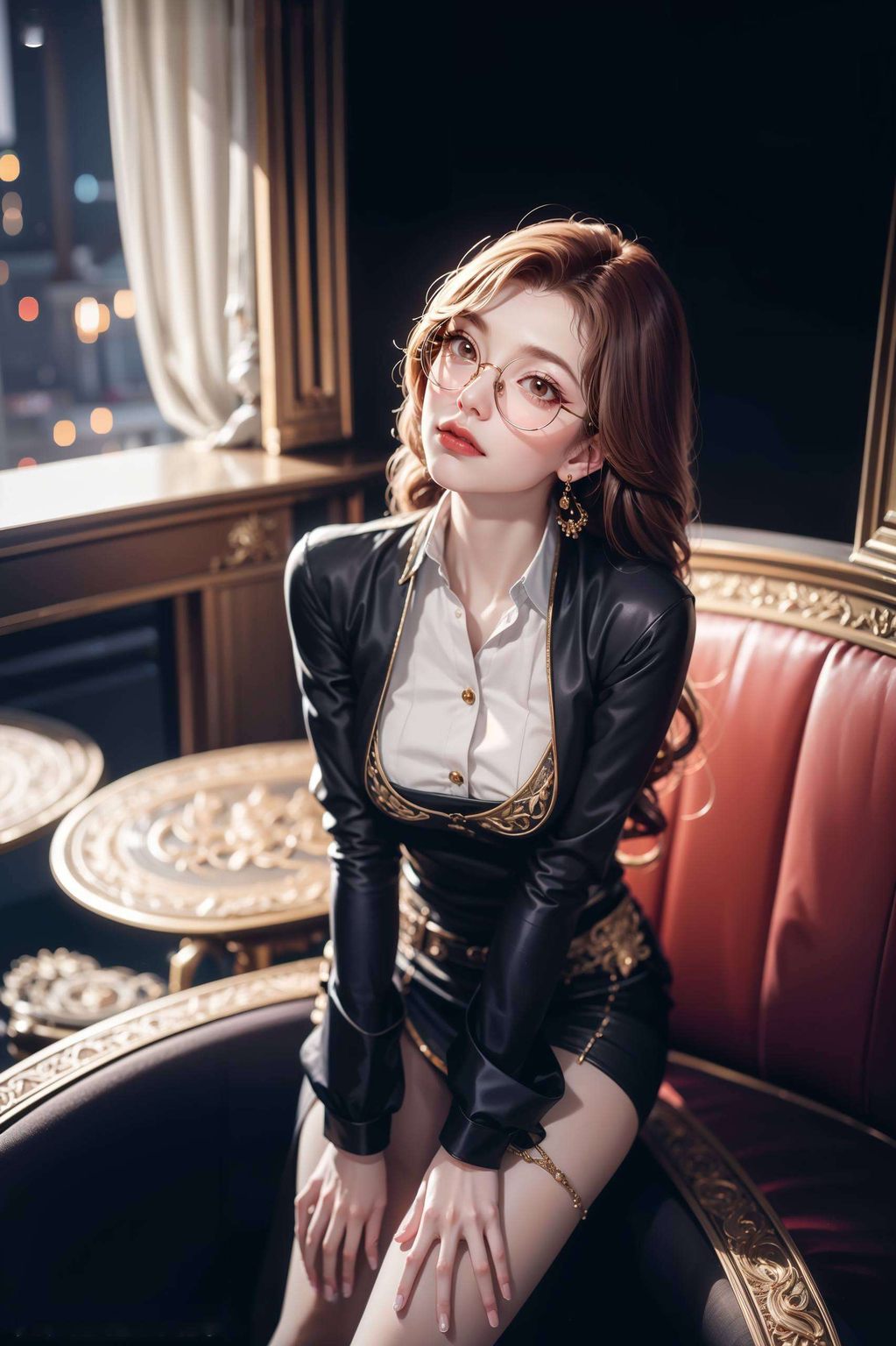 谁说国漫美女只能活在屏幕里？橘子姐这壁纸今儿给大家带来一份视觉盛宴——斗罗大陆中的橘子姐