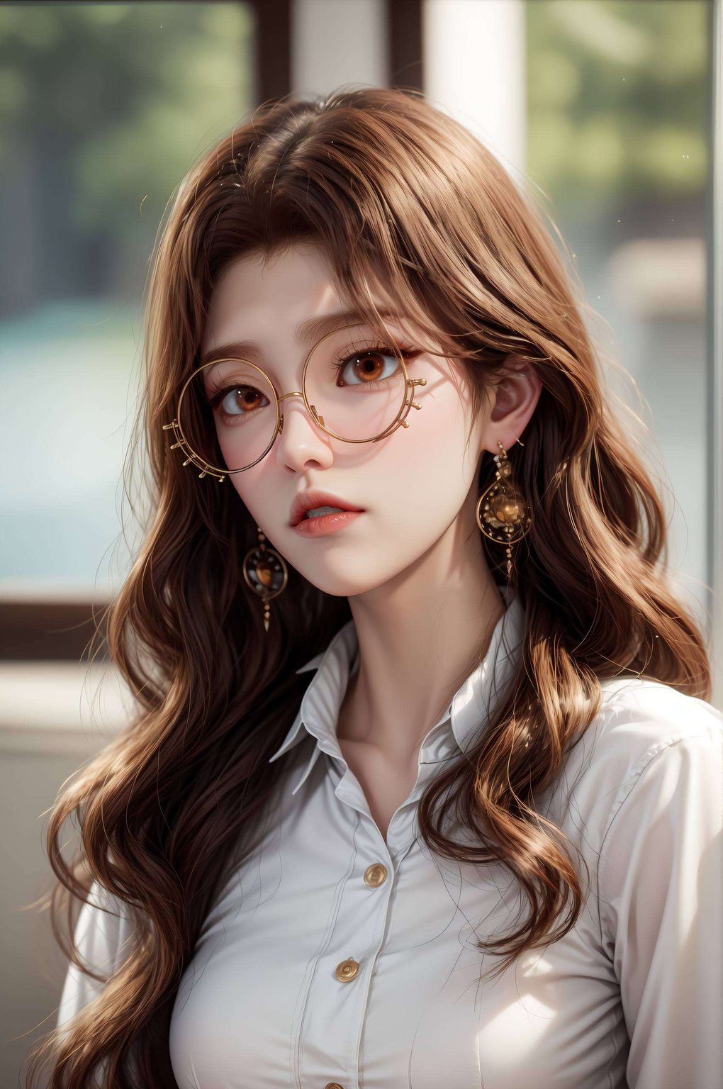嘿想要她的动态壁纸？没水印？当然没问题！瞧瞧这国漫美女的魅力