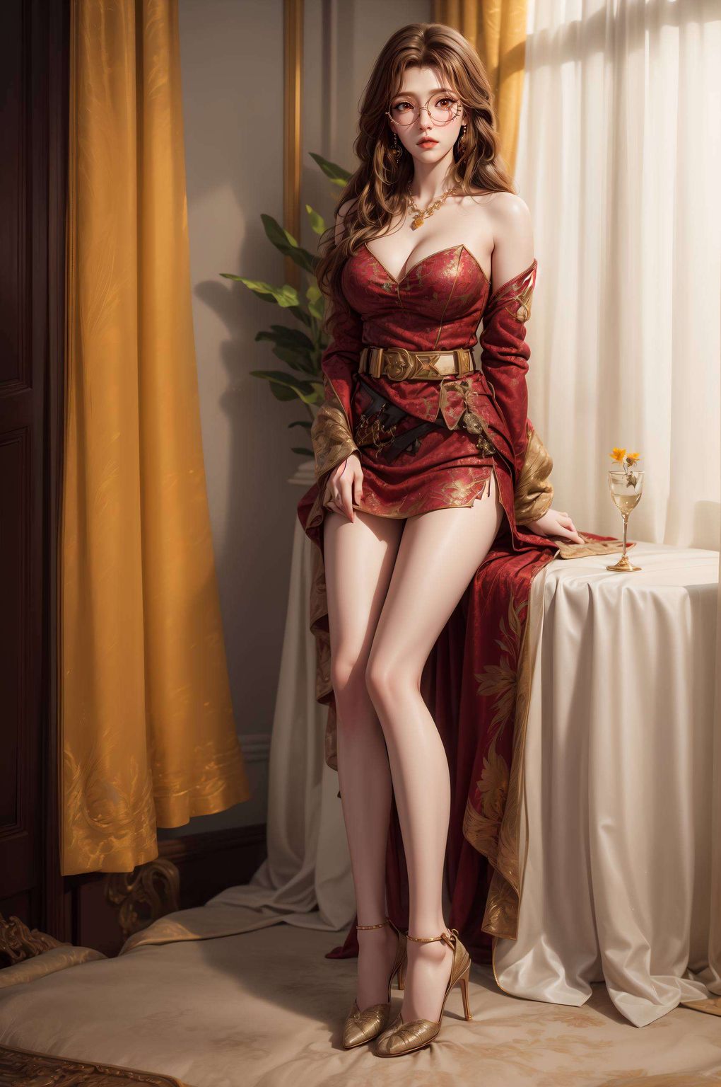 沉醉于那无尽的幻想空间都是国漫女神与动漫美女的华丽邂逅