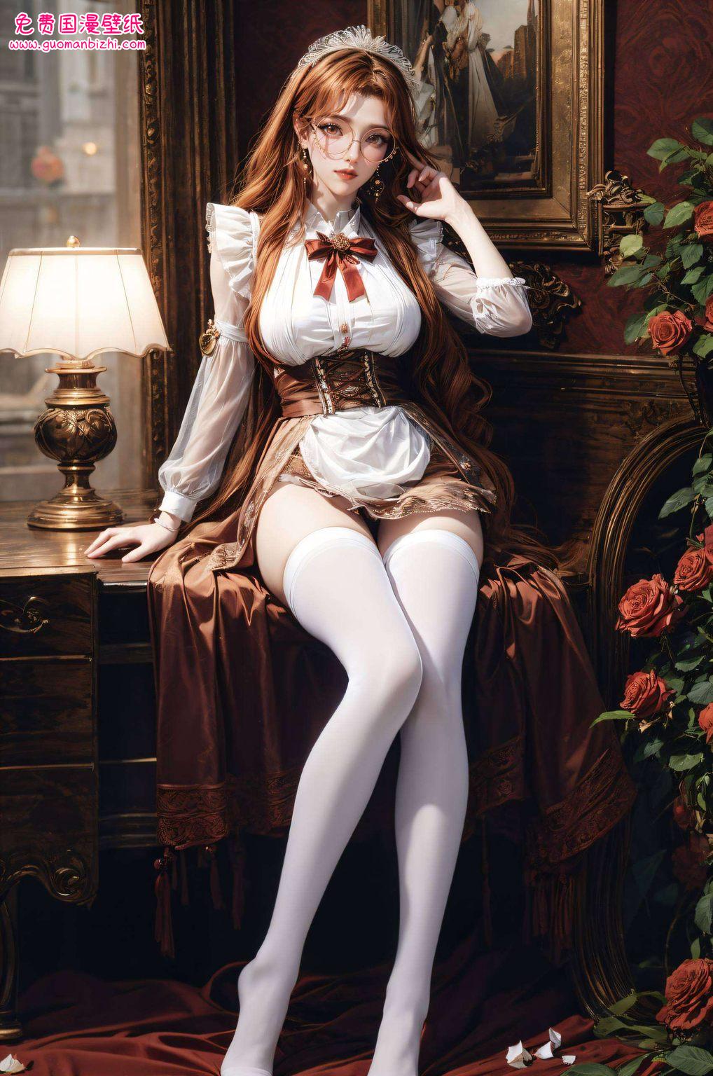 国漫女神与动漫美女的魅力并存国漫的绚丽色彩与斗罗大陆的奇幻元素交织