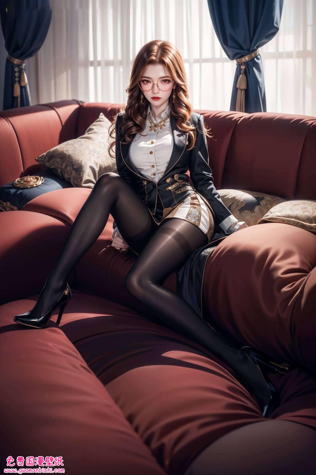 每一帧都是国漫女神们的倩影散发着玄幻世界的独特魅力
