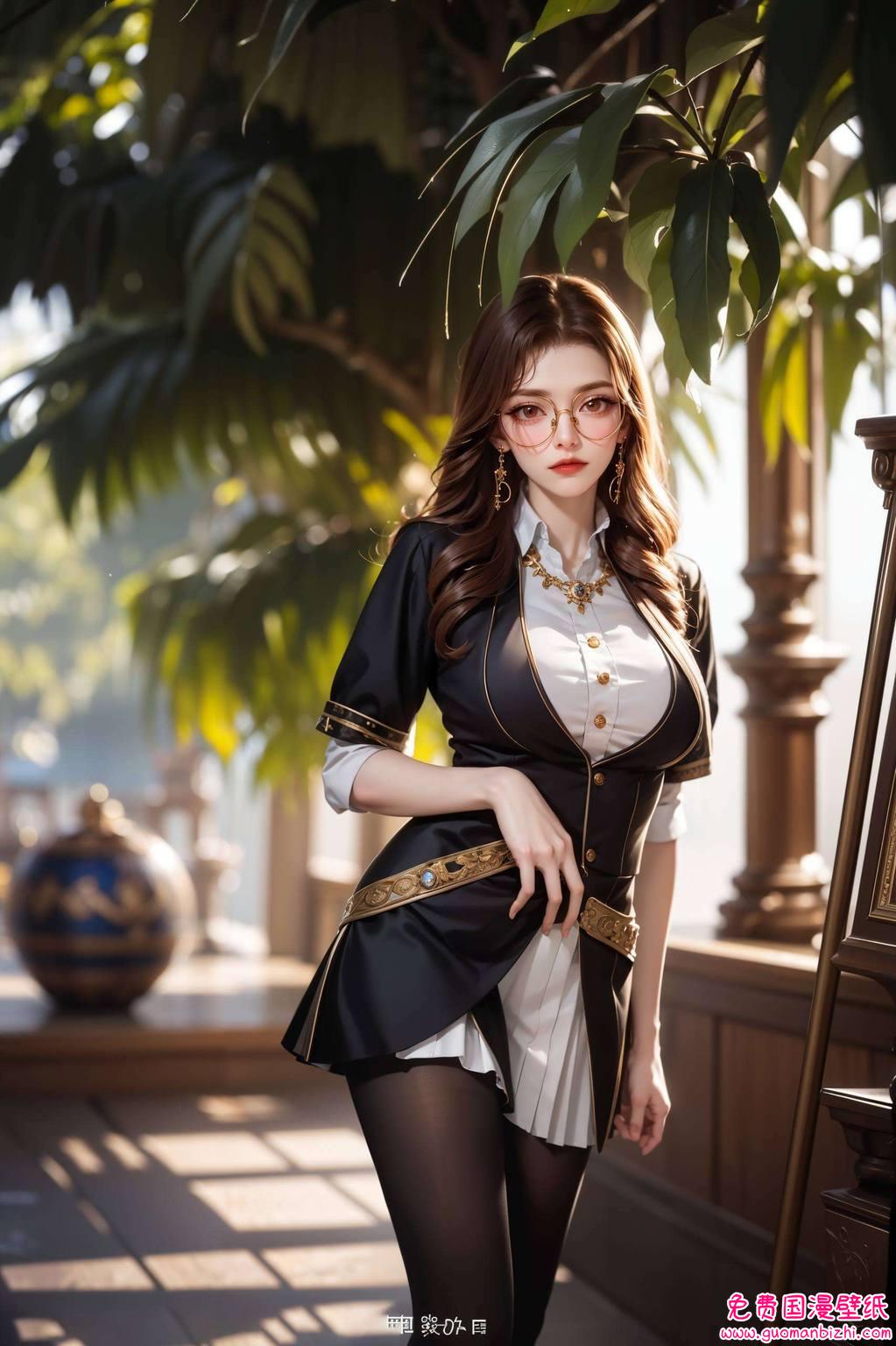 在橘子姐的壁纸世界里每一帧