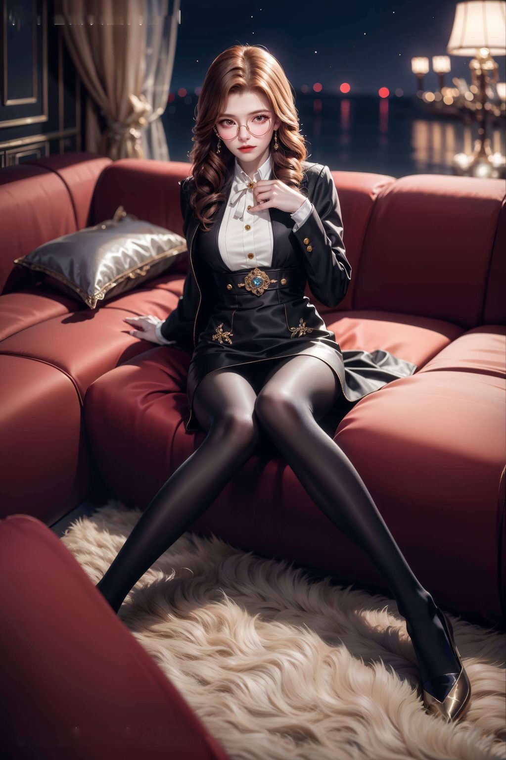 玄幻感十足哦!快来感受橘子姐的独特魅力吧!还有那令人羡慕的橘子郡主气质