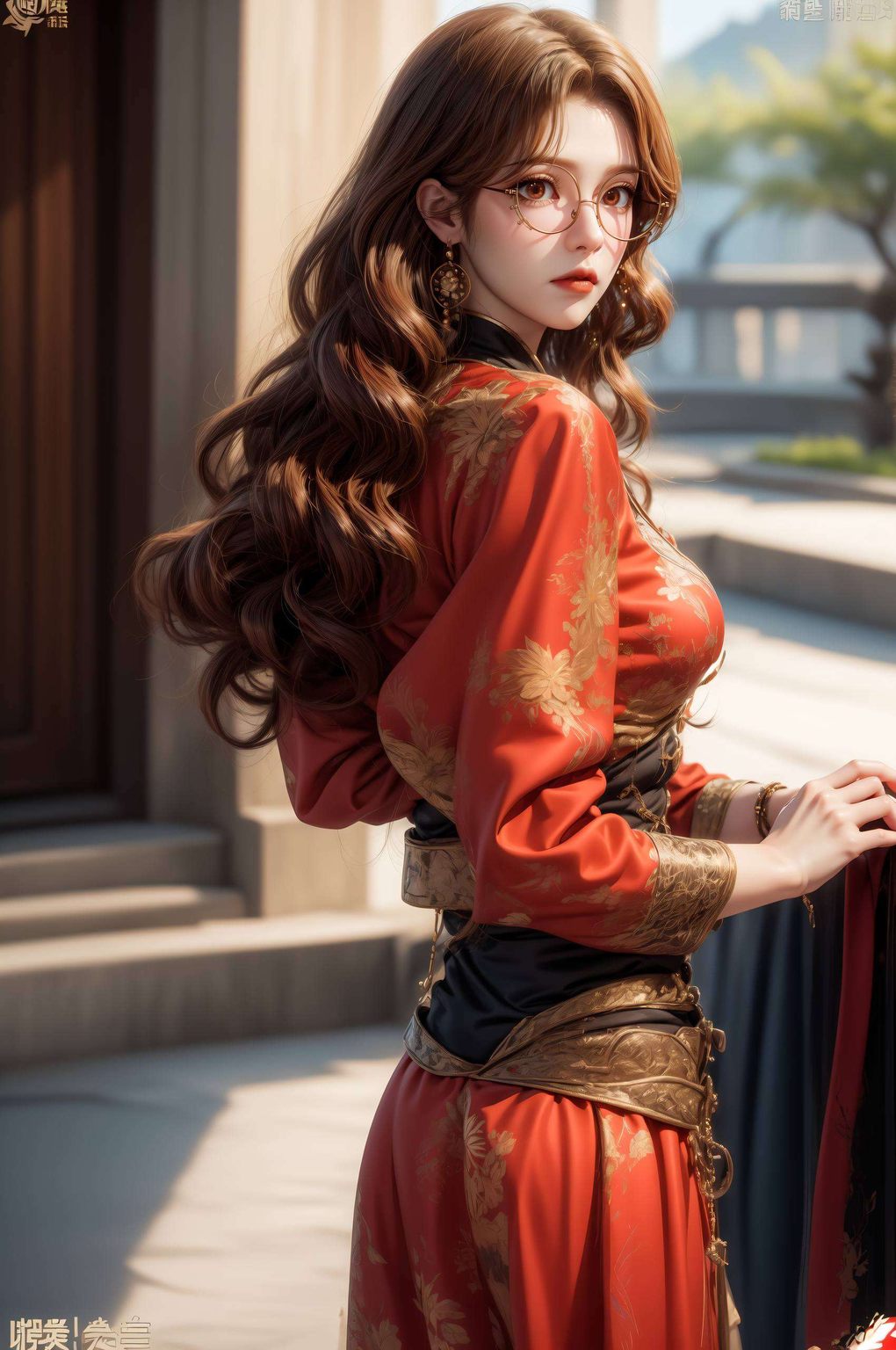 都能感受到那份独特的魅力动漫美女的灵动眼神