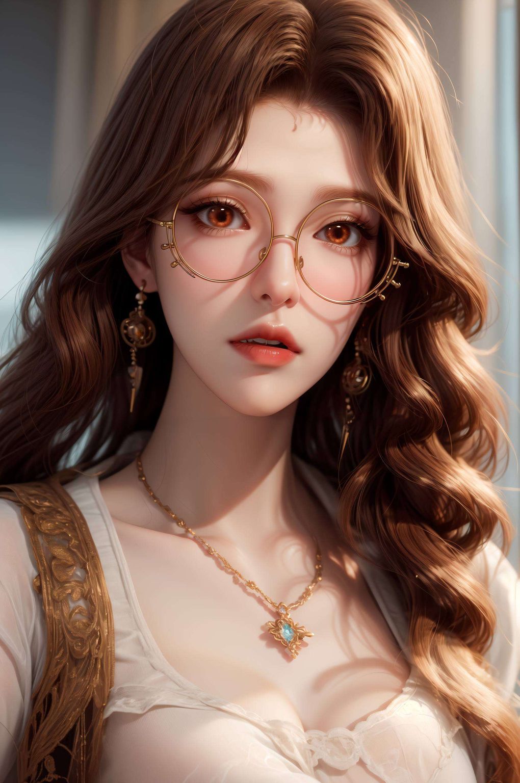 嘿国漫美女的魅力