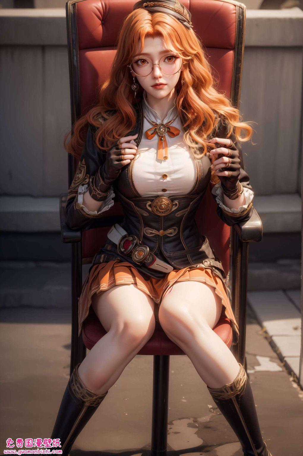 她的每一次眨眼半脸闭眼的高清壁纸