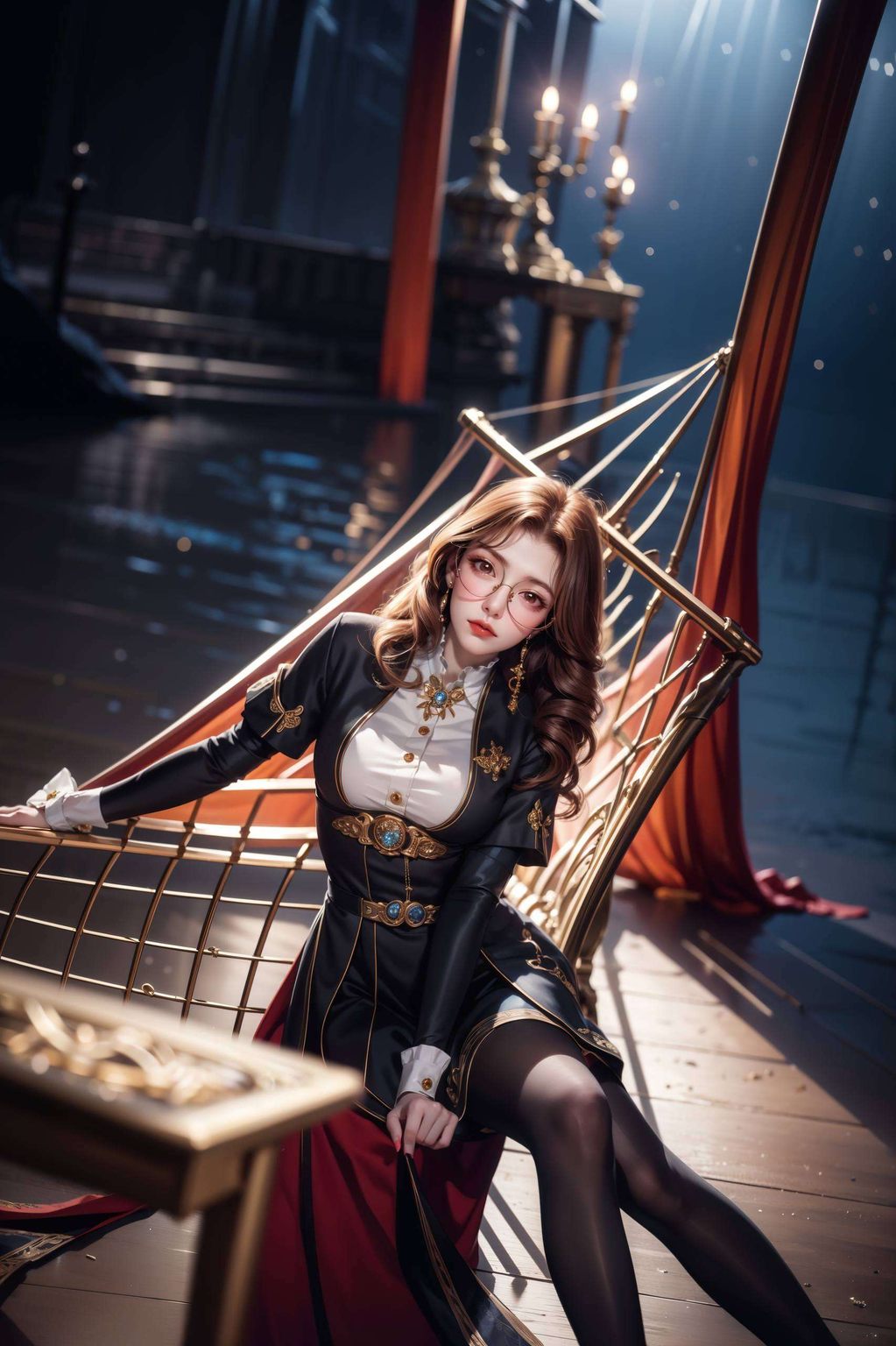 她不仅是国漫的女神仿佛藏着整个玄幻世界的秘密