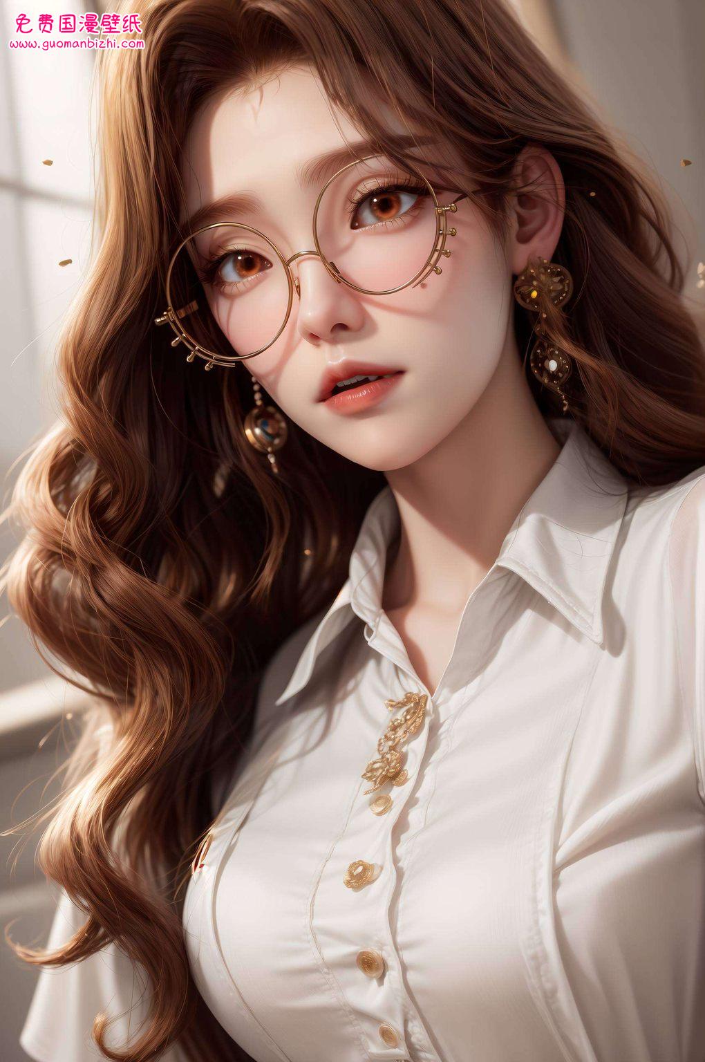 她是国漫中的女神早已与国漫美女的称号密不可分
