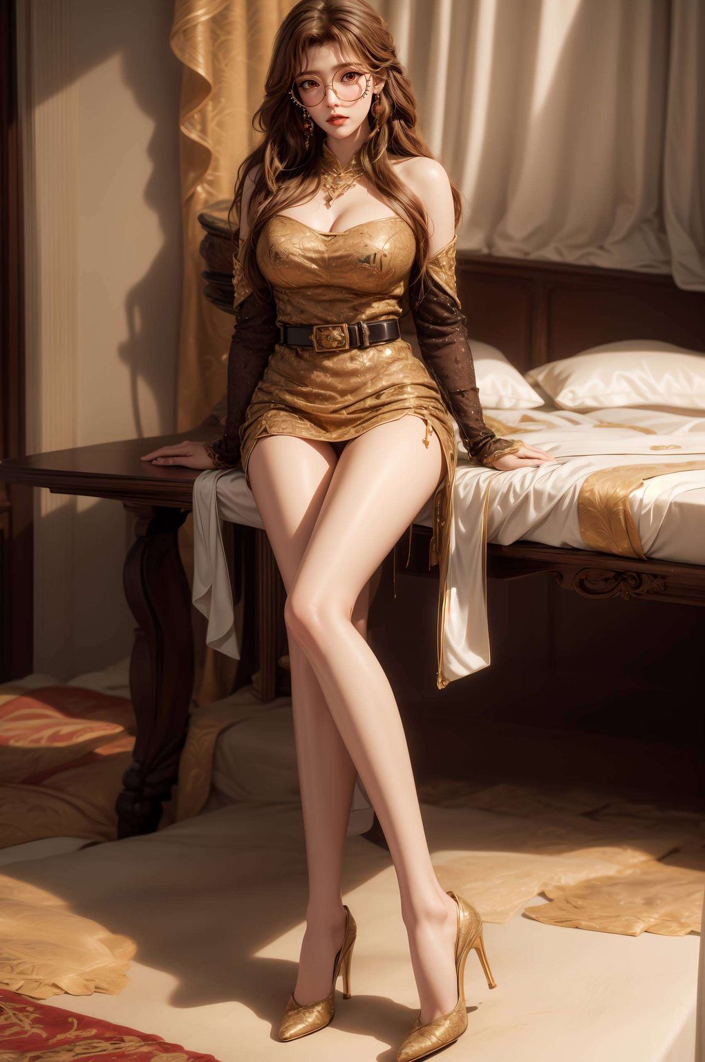 国漫女神与美女争奇斗艳每一帧都是国漫壁纸的精选