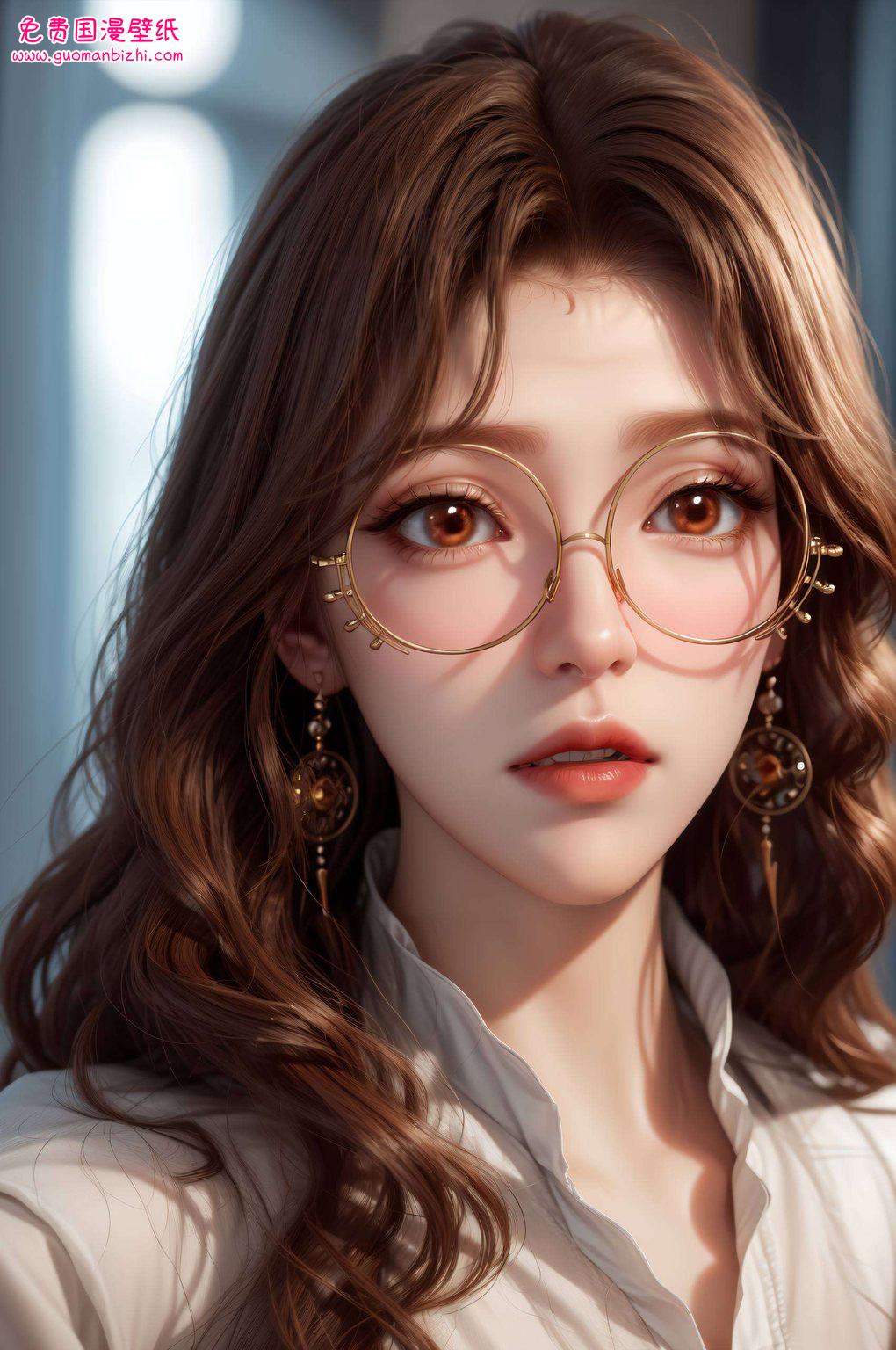 如同穿越次元动漫美女们的灵动