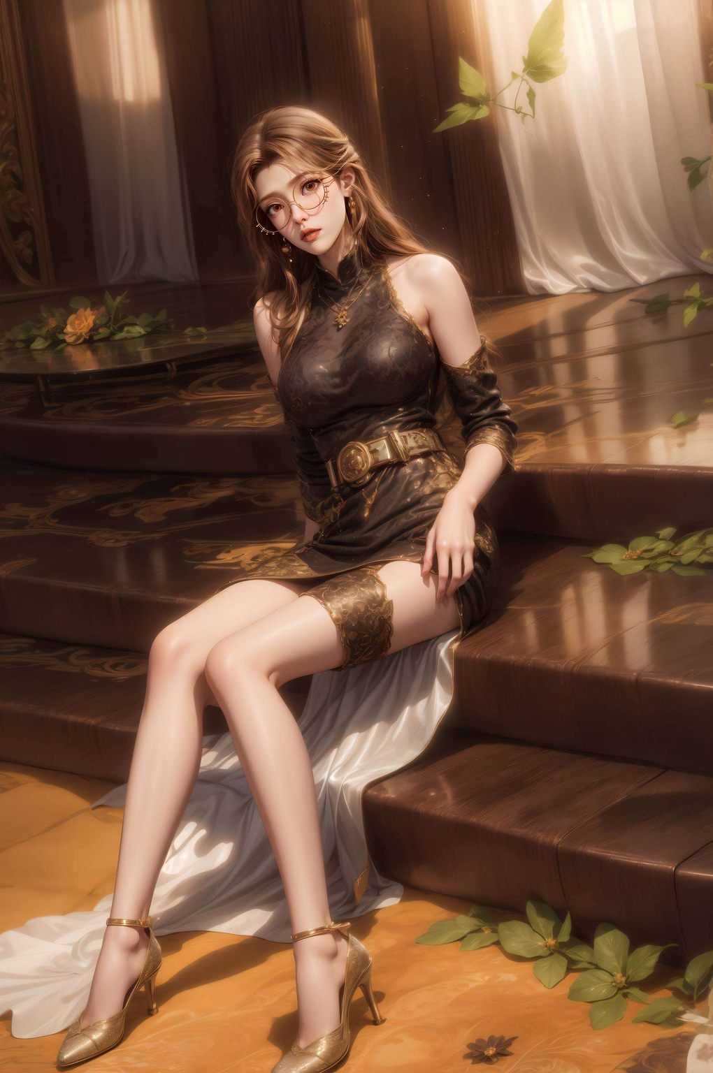 国漫美女们各具特色也能找到一份宁静的美好