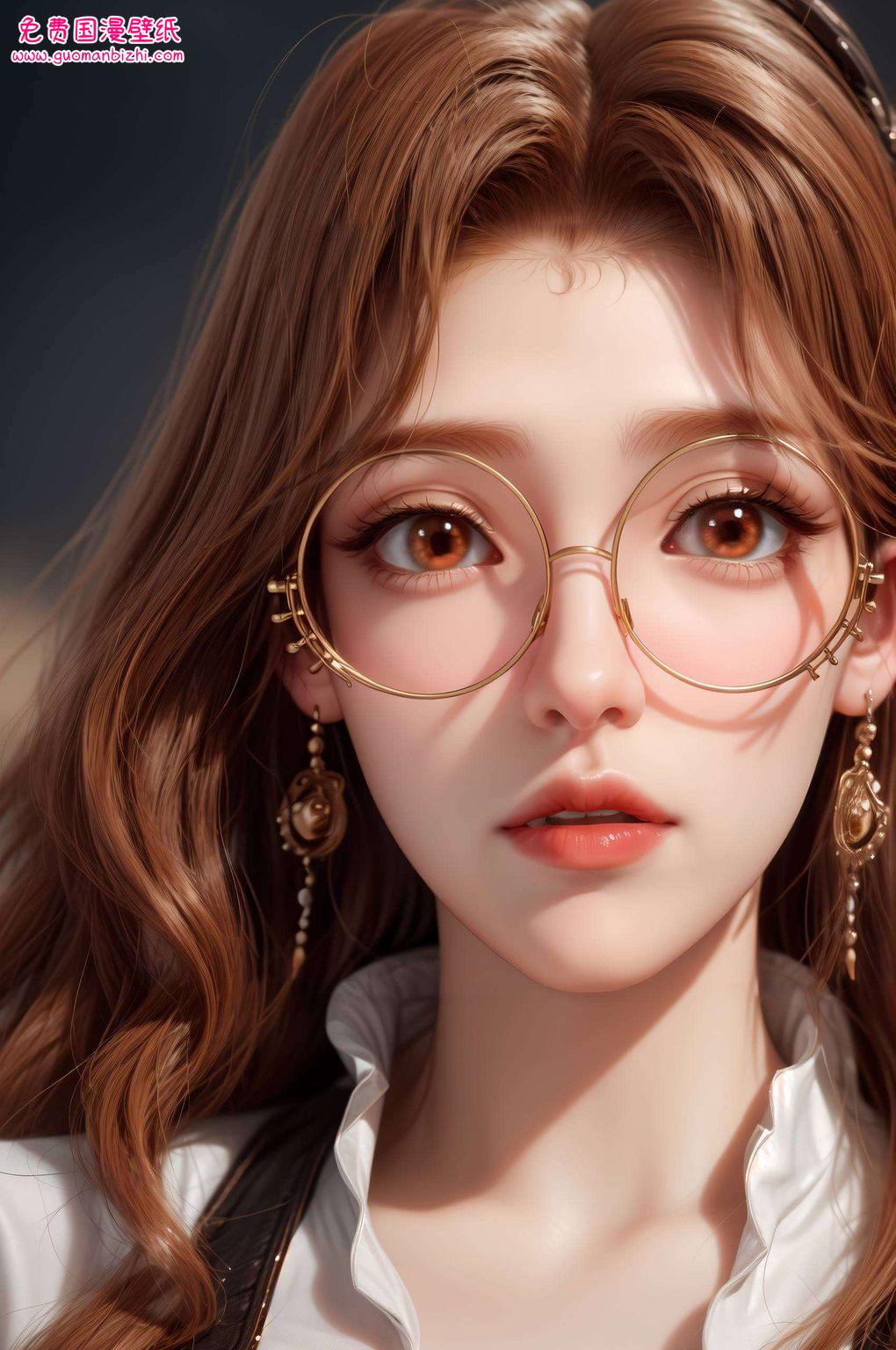 这位国漫女神以其独特的魅力和令人过目难忘的美貌