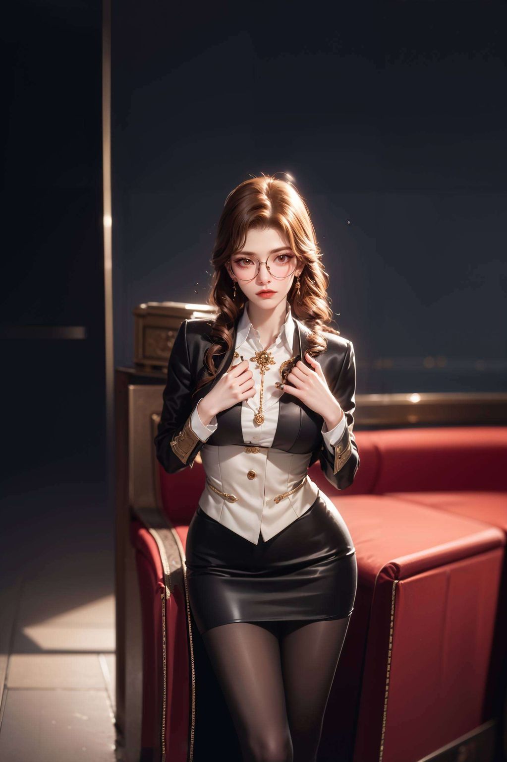 成为朋友圈最靓的崽!🌟🎉💖眼神里还藏着点小调皮呢!快来收藏这个横屏高清4K的橘子姐壁纸