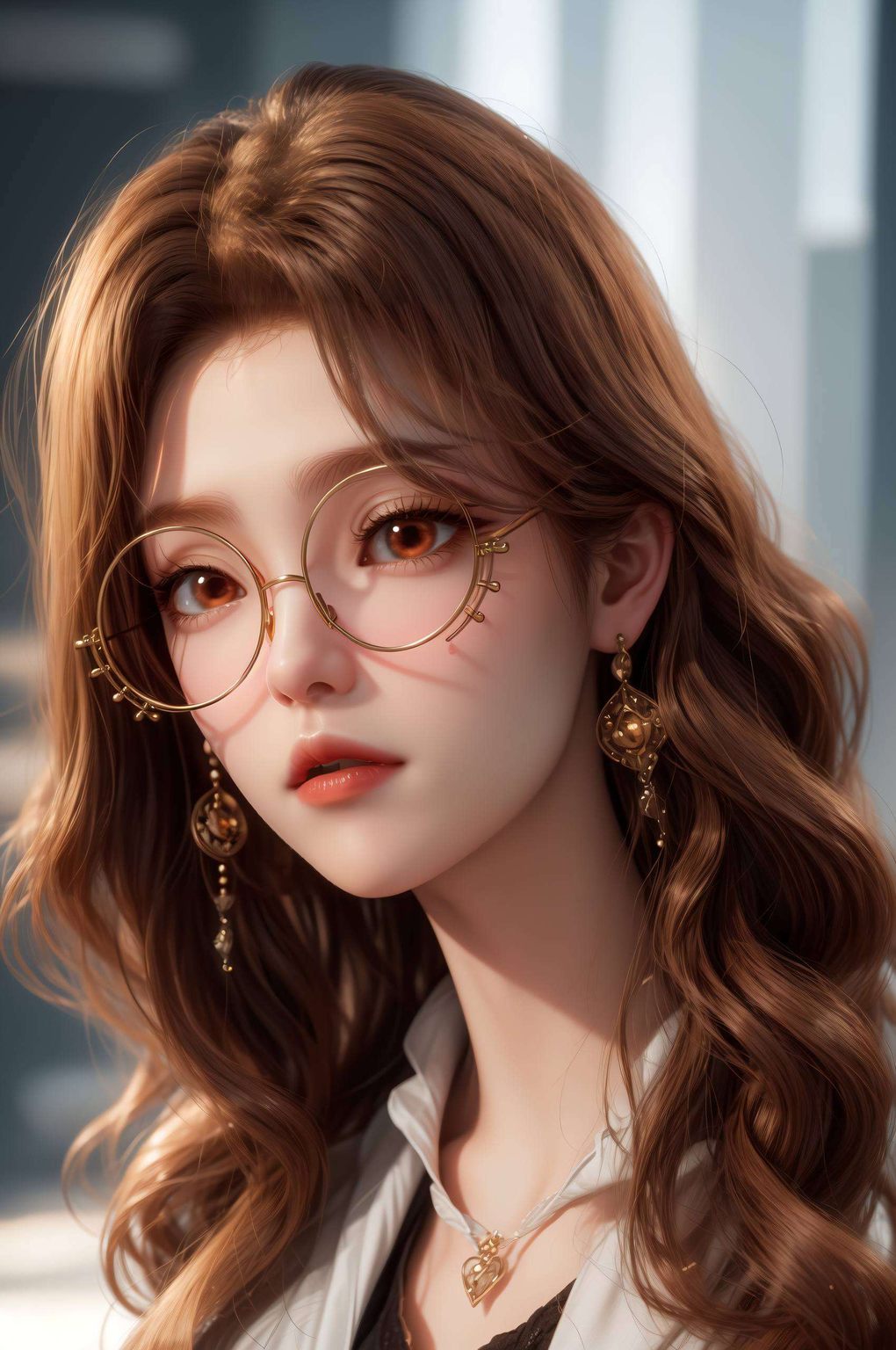 展现出国漫女神的灵动与温柔橘子姐以她独特的魅力