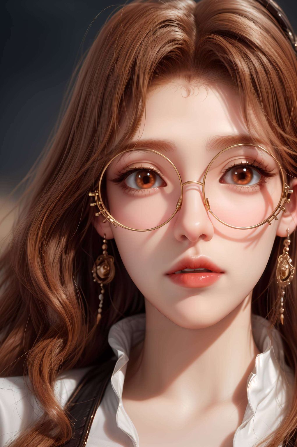 每一次眼神流转或深情