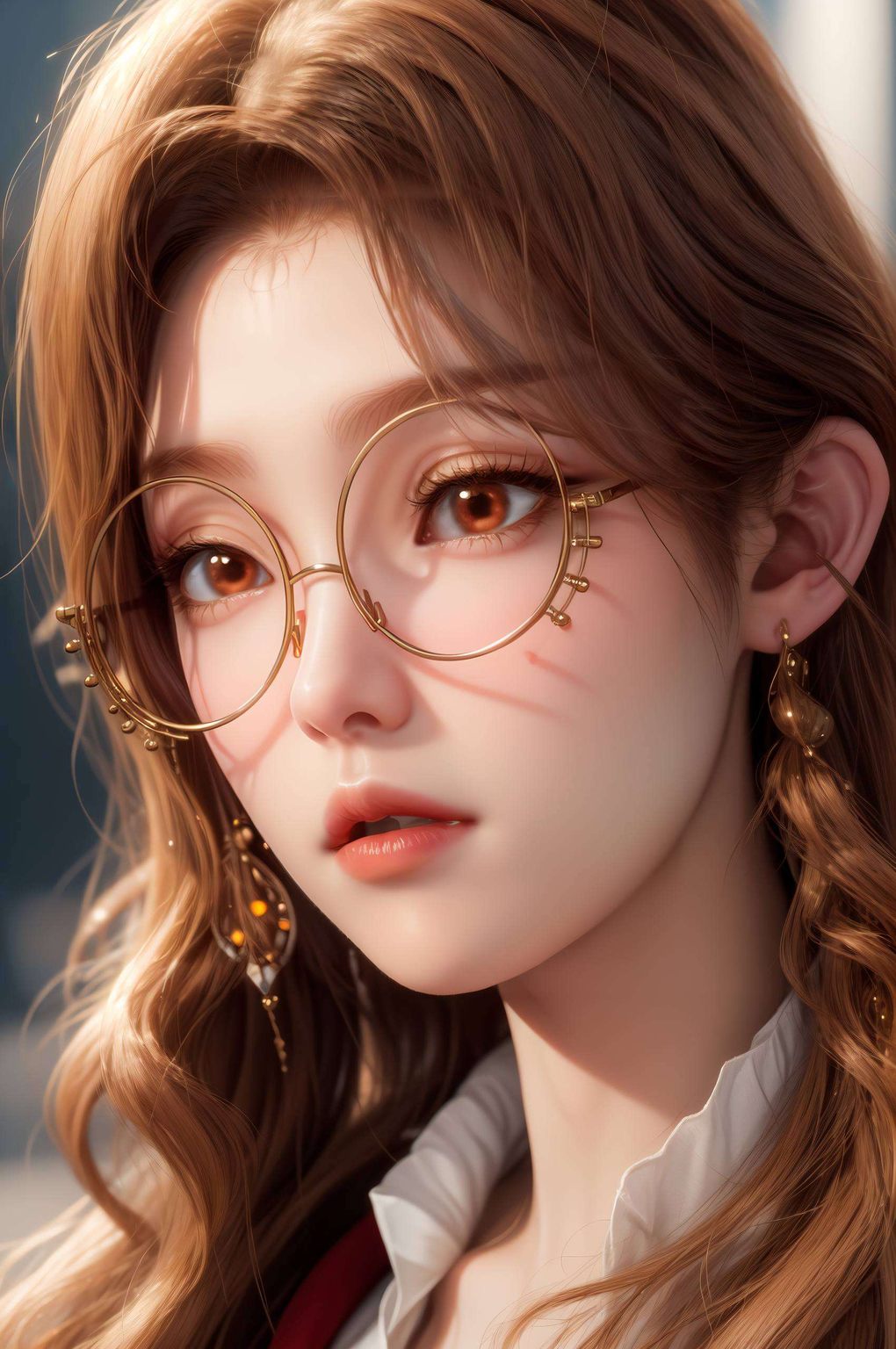 更在于这些国漫美女的灵动身影不仅在于故事的玄幻