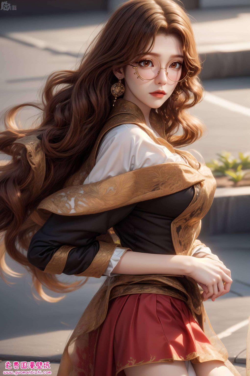 小可爱们!🎉今天给大家带来一款超甜的橘子姐壁纸新系列不仅颜高可爱