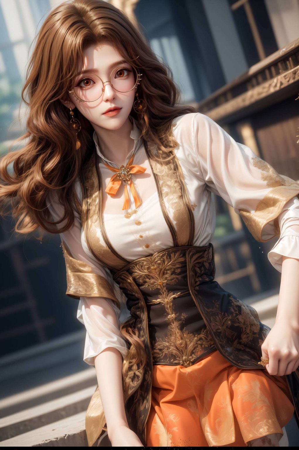 嘿得意的橘子姐驾到啦!斗罗大陆里的她聪明伶俐