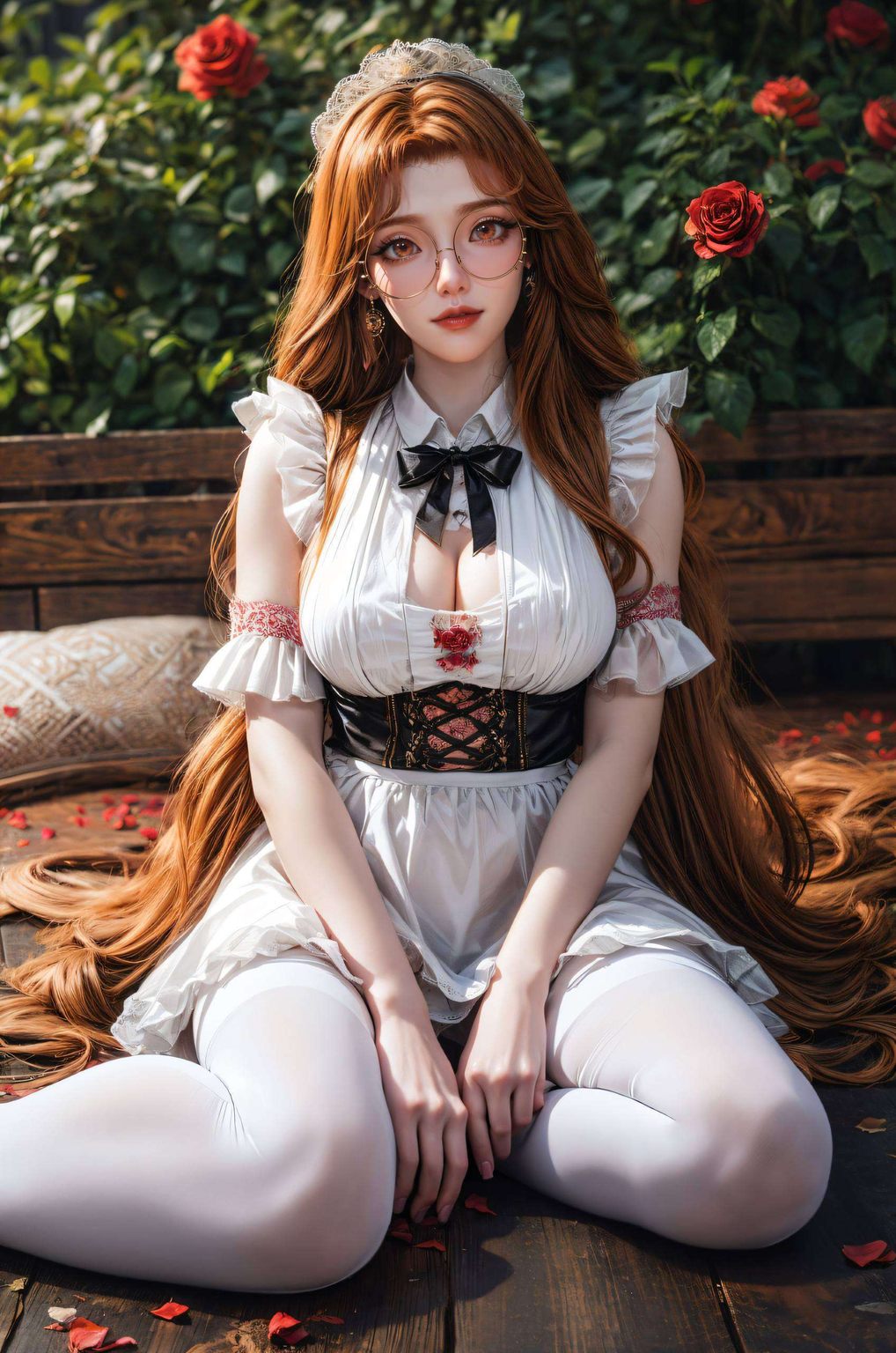 不仅是视觉的盛宴她的眼神深邃