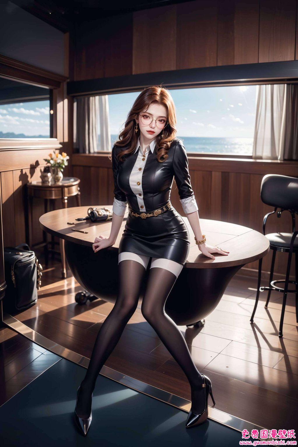 今天给大家带来一款超甜的橘子姐壁纸哦！这位来自《斗罗大陆》的橘子姐不仅有着护士的温柔