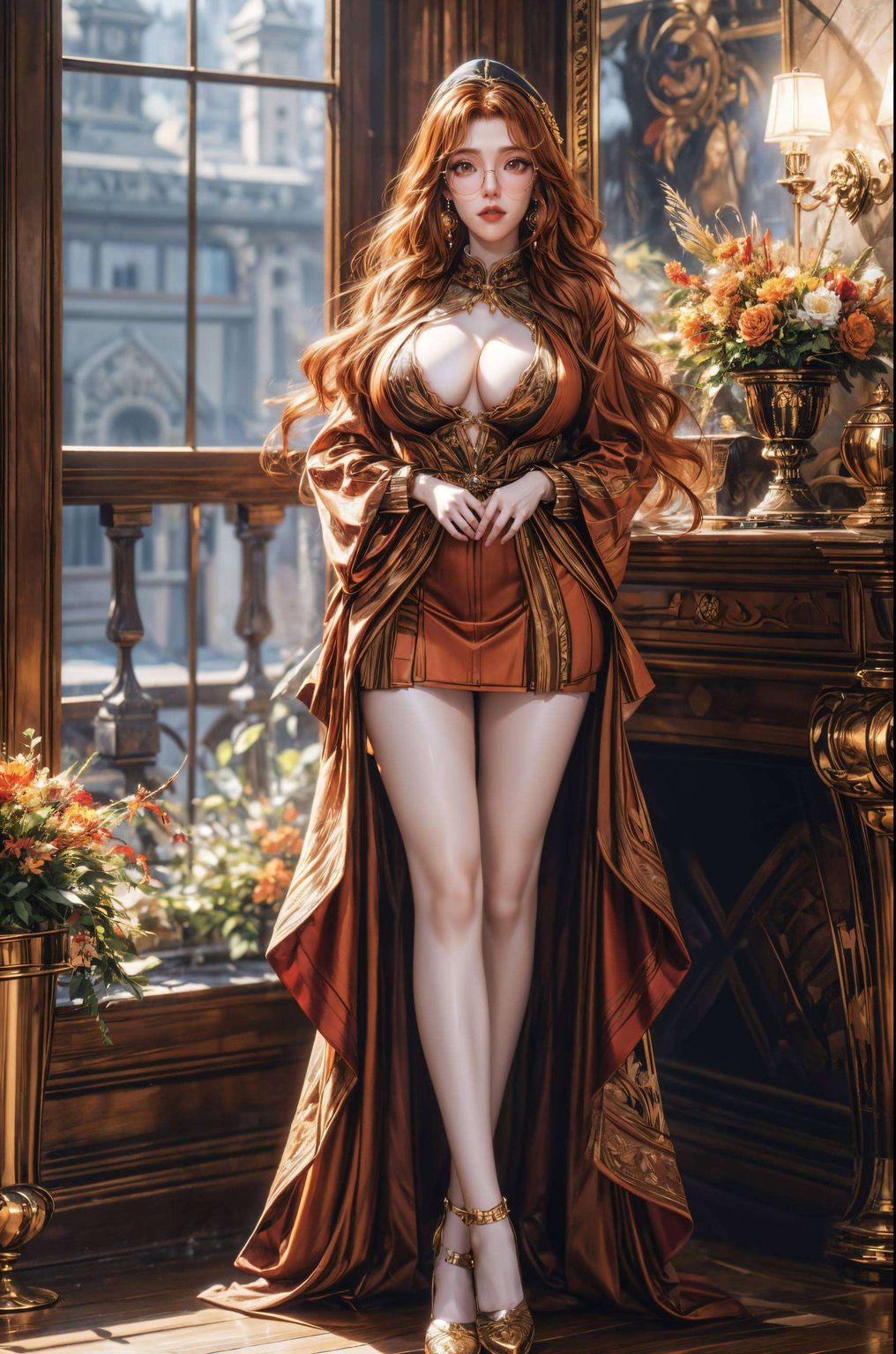 她们是动漫世界的永恒女神橘子姐的壁纸